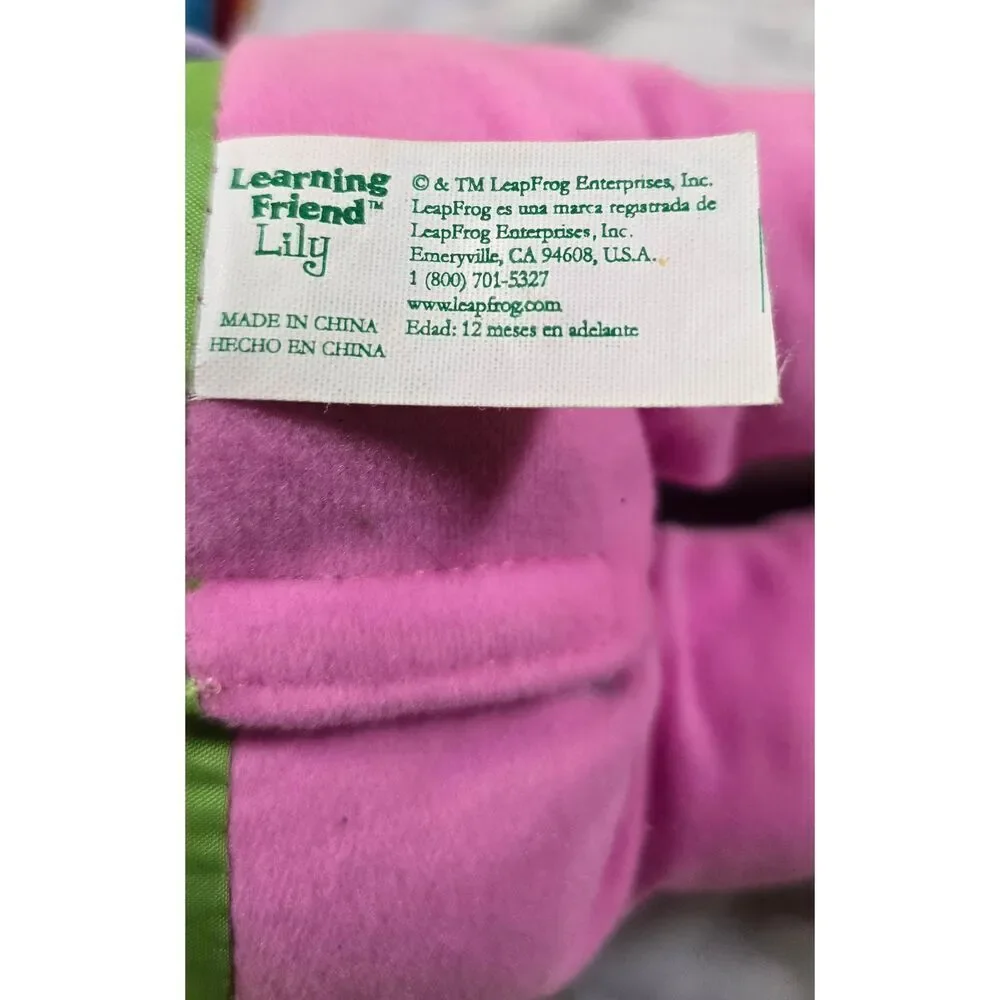 LeapFrog Learning Friend Lily Plush